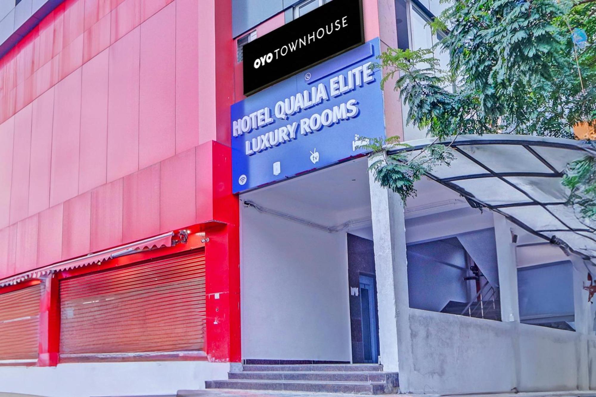 Hotel Super Townhouse Qualia Elite S R Nagar à Haïdarabad Extérieur photo